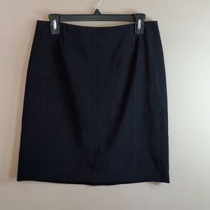 Talbots black petite skirt size 8